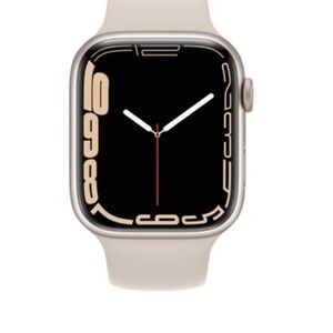 Rose gold 7 series Apple Watch